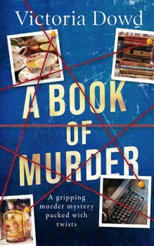 Paperback A BOOK OF MURDER a gripping murder mystery packed with twists Book