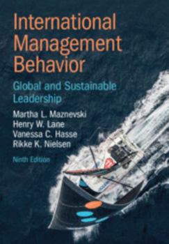 Hardcover International Management Behavior: Global and Sustainable Leadership Book