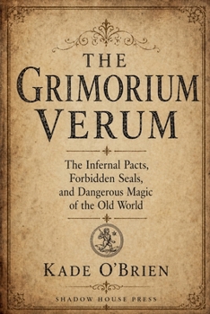 Paperback The Grimorium Verum Book