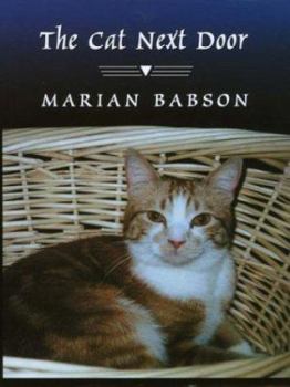 Hardcover The Cat Next Door [Large Print] Book