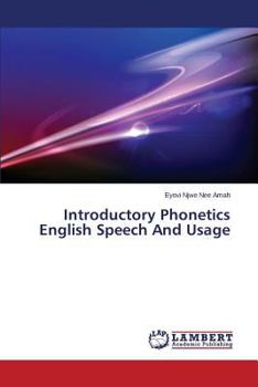 Paperback Introductory Phonetics English Speech And Usage Book