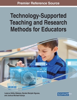 Paperback Technology-Supported Teaching and Research Methods for Educators Book