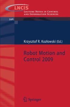 Paperback Robot Motion and Control 2009 Book