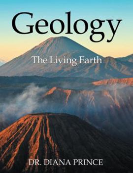 Hardcover Geology: The Living Earth Book