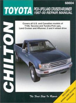 Paperback Toyota Pick-Ups/Land Cruisers/4-Runners, 1997-00 Book