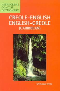Paperback Creole-English/English-Creole (Caribbean) Concise Dictionary Book