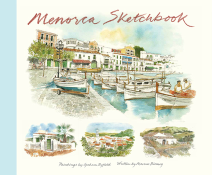 Hardcover Menorca Sketchbook Book