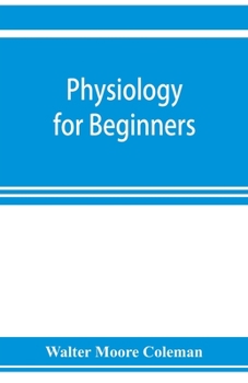 Paperback Physiology for beginners Book