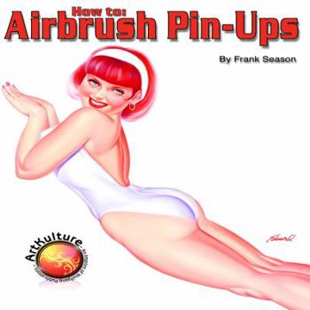 Paperback How to Airbrush Pin-Ups Book