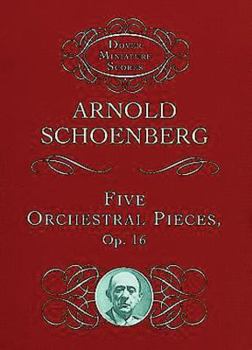 Paperback Five Orchestral Pieces Book