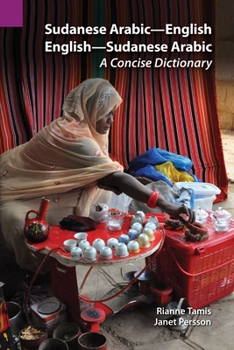 Paperback Sudanese Arabic-English - English-Sudanese Arabic: A Concise Dictionary Book