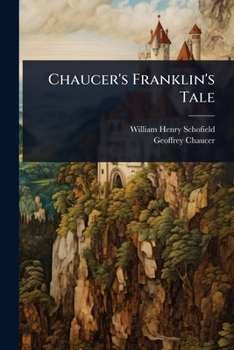 Paperback Chaucer's Franklin's Tale Book