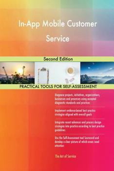 Paperback In-App Mobile Customer Service Second Edition Book