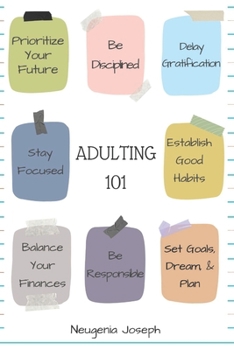 Paperback Adulting 101 Book