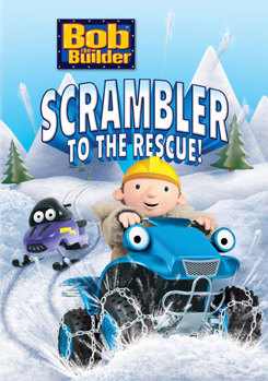 DVD Bob The Builder: Scrambler To The Rescue Book