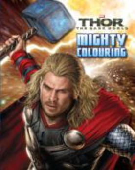 Paperback Marvel Thor 2: The Dark World Colouring Book