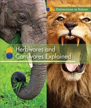 Library Binding Herbivores and Carnivores Explained Book