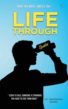 Paperback Life Through Quotes Book