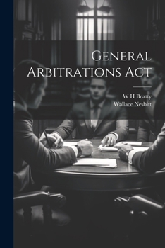 Paperback General Arbitrations Act Book