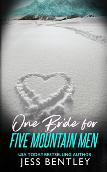 Paperback One Bride for Five Mountain Men: A Reverse Harem Romance Book