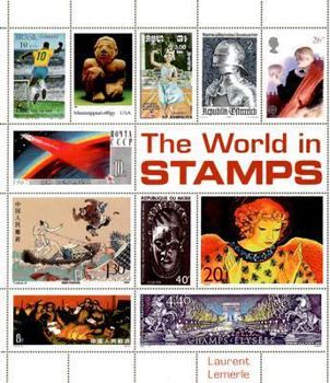 Hardcover The World in Stamps Book