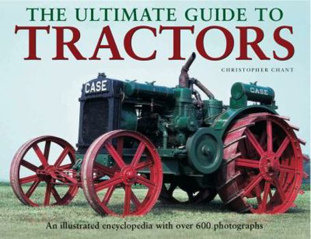 Hardcover Ultimate Guide to Tractors Book