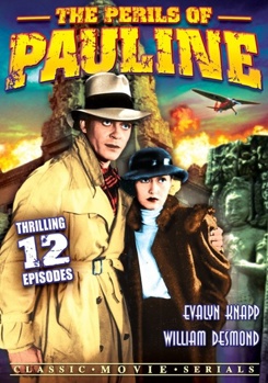 DVD The Perils of Pauline Book