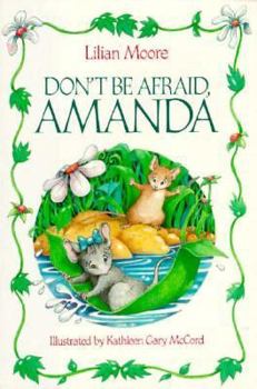 Hardcover Don't Be Afraid, Amanda Book
