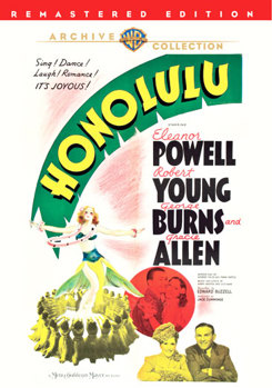 DVD Honolulu Book
