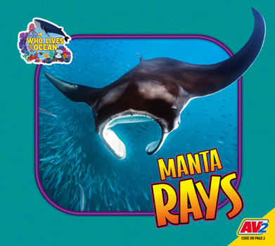 Library Binding Manta Rays Book