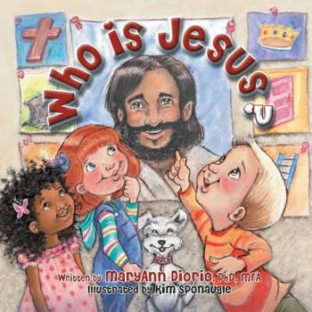 Paperback Who Is Jesus? Book