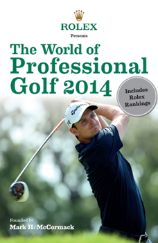 Hardcover The World of Professional Golf Book