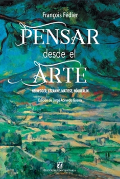 Paperback Pensar desde el arte [Spanish] Book