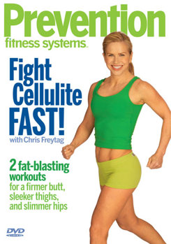 DVD Prevention Fitness Systems: Fight Cellulite Fast Book