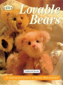 Hardcover Lovable Bears Book