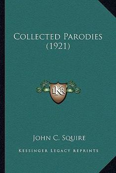 Paperback Collected Parodies (1921) Book