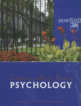 Thinking About Modern Psychology