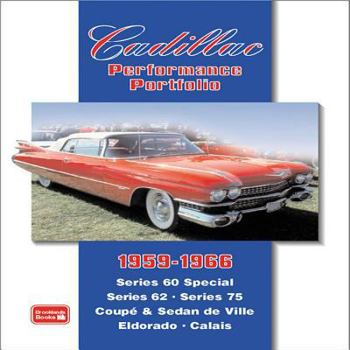 Paperback Cadillac 1959-1966 Book