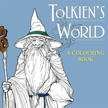 Paperback Tolkien's World: A Colouring Book