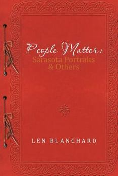 Paperback People Matter: Sarasota Portraits & Others Book