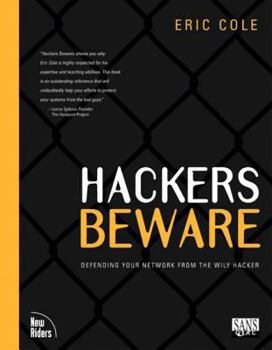 Paperback Hackers Beware: The Ultimate Guide to Network Security Book