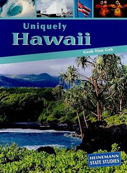 Paperback Uniquely Hawaii (Heinemann State Studies) Book