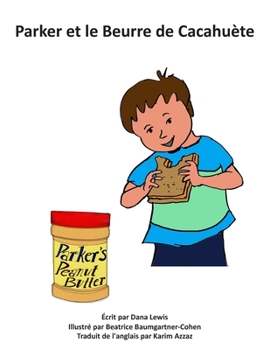 Paperback Parker et le Beurre de Cacahuète [French] Book