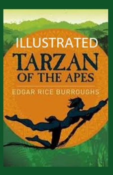 Paperback Tarzan of the Apes Illustrated Book