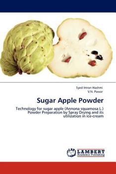 Paperback Sugar Apple Powder Book