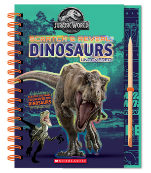 Spiral-bound Jurassic World: Dinosaurs Uncovered! Book