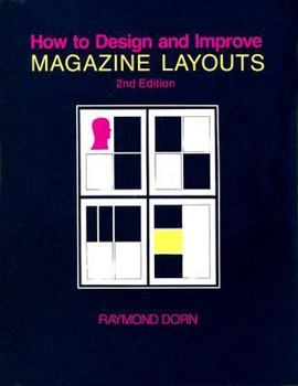 Paperback How to Design and Improve Magazine Layouts Book