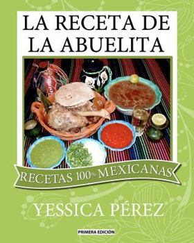 Paperback La Receta de la abuelita [Spanish] Book