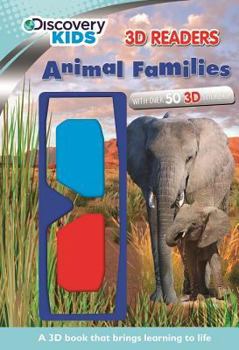 Hardcover Discovery 3D Reader: Animal Families Book