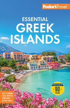 Paperback Fodor's Essential Greek Islands: With the Best of Athens Book